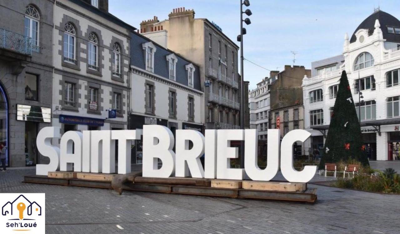 Apartament Lesperance 6 Couchages Sehloue Saint-Brieuc Zewnętrze zdjęcie